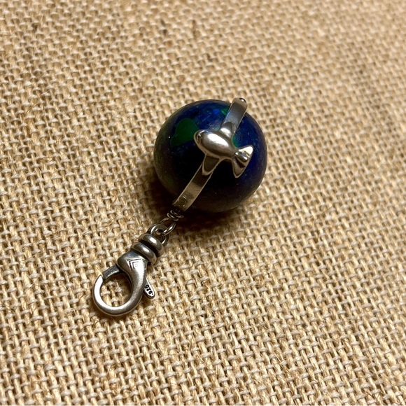 Silpada “World Travels” Charm - Picture 5 of 10